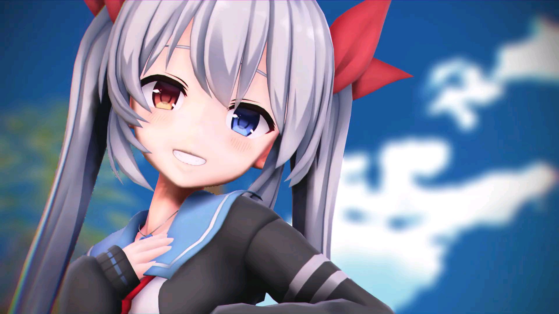 【MMD】 どりーみんチュチュ 【エル】